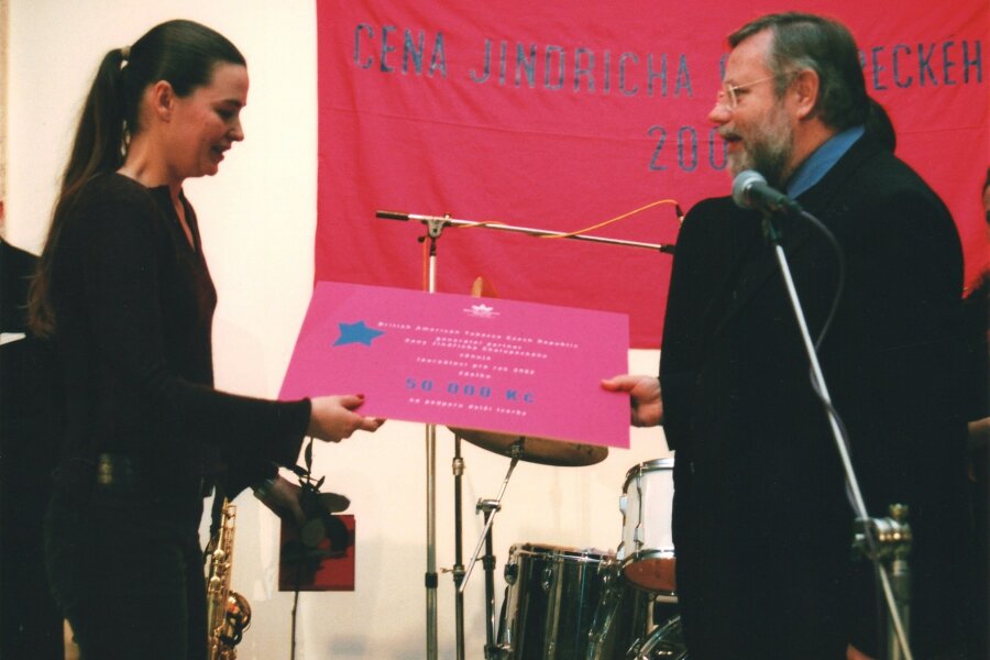 zleva Markéta Othová, Filip Oberfalcer; foto: Michaela Dvořáková